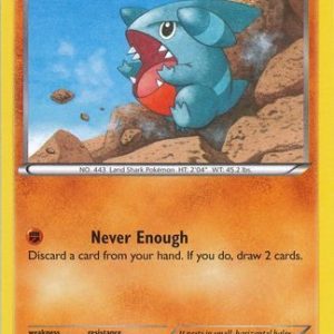 Gible - 68/122