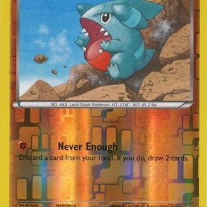 Gible - 68/122 - Reverse