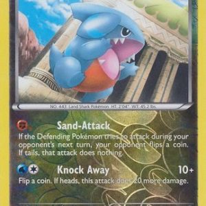 Gible - 87/124 - Reverse