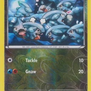 Gible - 94/113 - Reverse