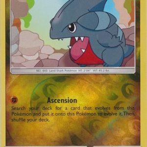 Gible - 96/156 - Reverse