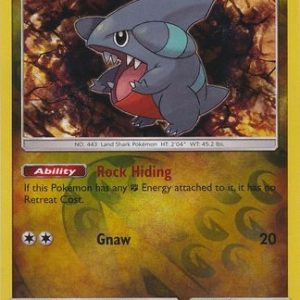 Gible - 97/156 - Reverse