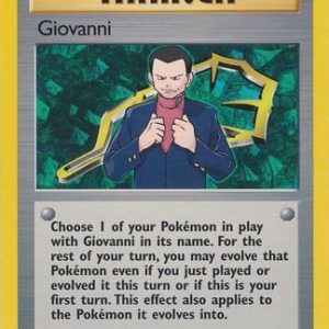 Giovanni - 104/132 - 1st Edition