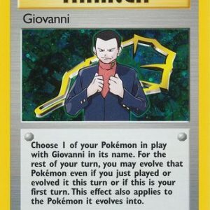 Giovanni - 18/132 - 1st Edition (Holo)