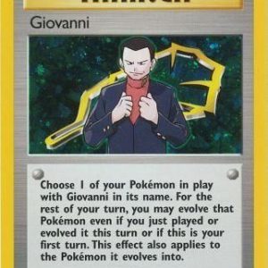 Giovanni - 18/132 (Holo)