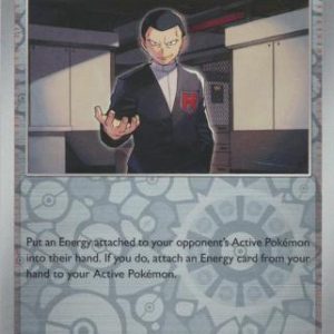 Giovanni's Charisma - 161/165 - Reverse
