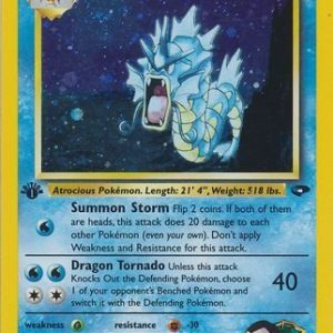 Giovanni's Gyarados - 5/132 - 1st Edition (Holo)