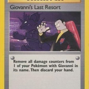 Giovanni's Last Resort - 105/132