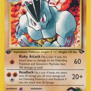 Giovanni's Machoke - 42/132 - 1st Edition
