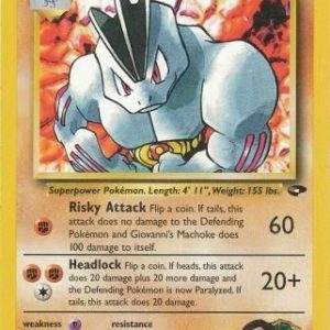 Giovanni's Machoke - 42/132