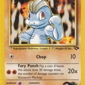 Giovanni's Machop - 72/132