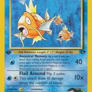 Giovanni's Magikarp - 73/132 - 1st Edition