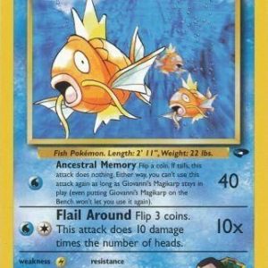 Giovanni's Magikarp - 73/132
