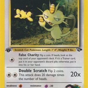 Giovanni's Meowth - 43/132 - 1st Edition