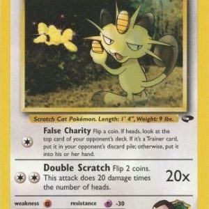 Giovanni's Meowth - 43/132