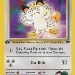 Giovanni's Meowth - 74/132 - 1st Edition