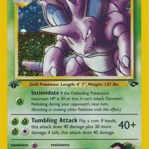 Giovanni's Nidoking - 7/132 - 1st Edition (Holo)
