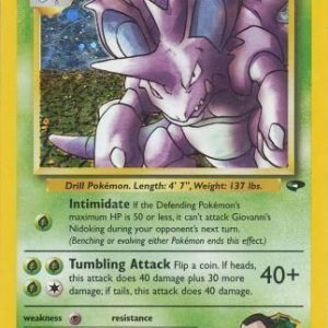 Giovanni's Nidoking - 7/132 (Holo)