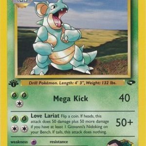 Giovanni's Nidoqueen - 23/132 - 1st Edition