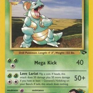 Giovanni's Nidoqueen - 23/132