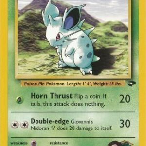 Giovanni's Nidoran ♀ - 75/132