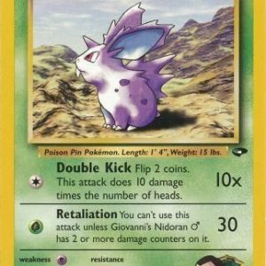 Giovanni's Nidoran &male; - 76/132