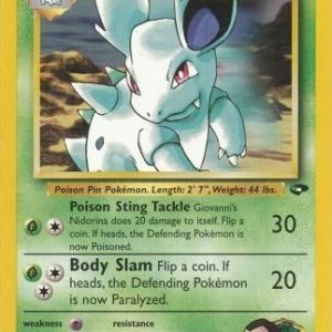 Giovanni's Nidorina - 44/132