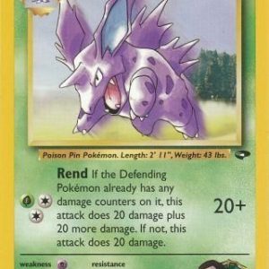 Giovanni's Nidorino - 45/132