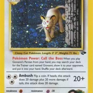 Giovanni's Persian - 8/132 (Holo)