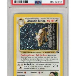 Giovanni's Persian 8/132 PSA 7