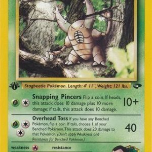 Giovanni's Pinsir - 24/132 - 1st Edition