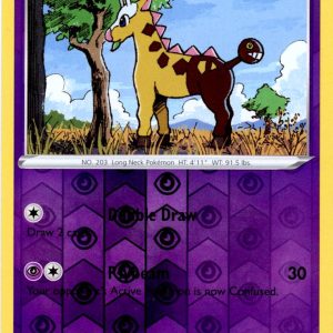 Girafarig - 061/159 - Reverse
