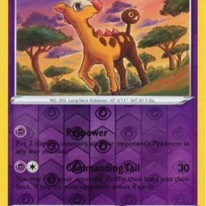 Girafarig - 065/185 - Reverse