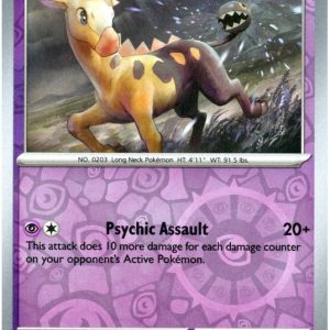 Girafarig - 066/162 - Reverse