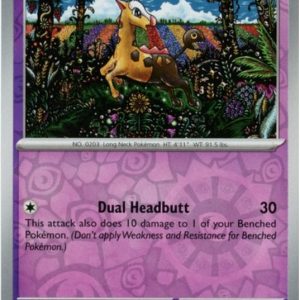 Girafarig - 083/167 - Reverse