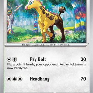 Girafarig - 154/193