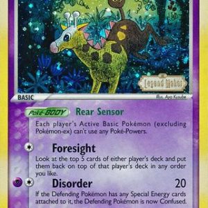 Girafarig - 16/92 - Reverse