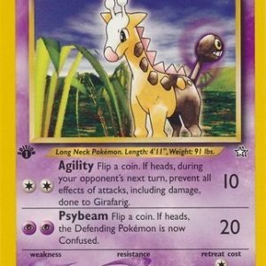 Girafarig - 58/111 - 1st Edition