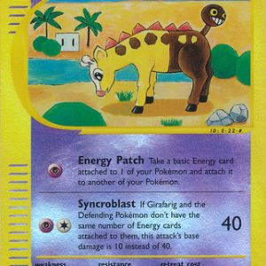 Girafarig - 58/144 - Reverse