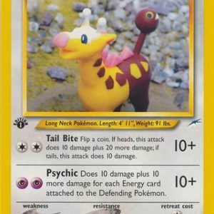 Girafarig - 66/105 - 1st Edition