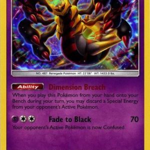 Giratina - 86/236 (Holo)