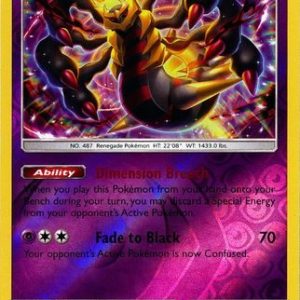Giratina - 86/236 - Reverse