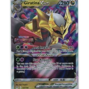 Giratina VSTAR - 131/196 - Lost Origin Stamp - JUMBOkort - Sealed