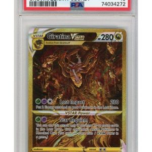 Giratina VSTAR GG69/GG70 PSA 10