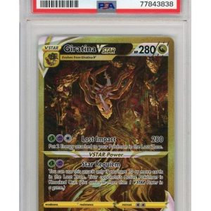 Giratina VSTAR GG69/GG70 PSA 9