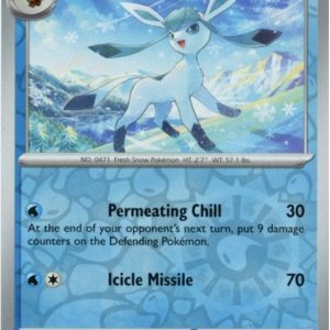 Glaceon - 054/167 - Reverse