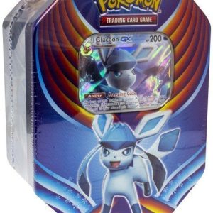 Glaceon GX Evolution Celebration Tin Box.