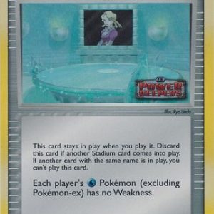 Glacia's Stadium - 76/108 - Reverse