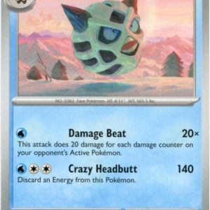 Glalie - 052/167