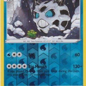 Glalie - 42/195 - Reverse